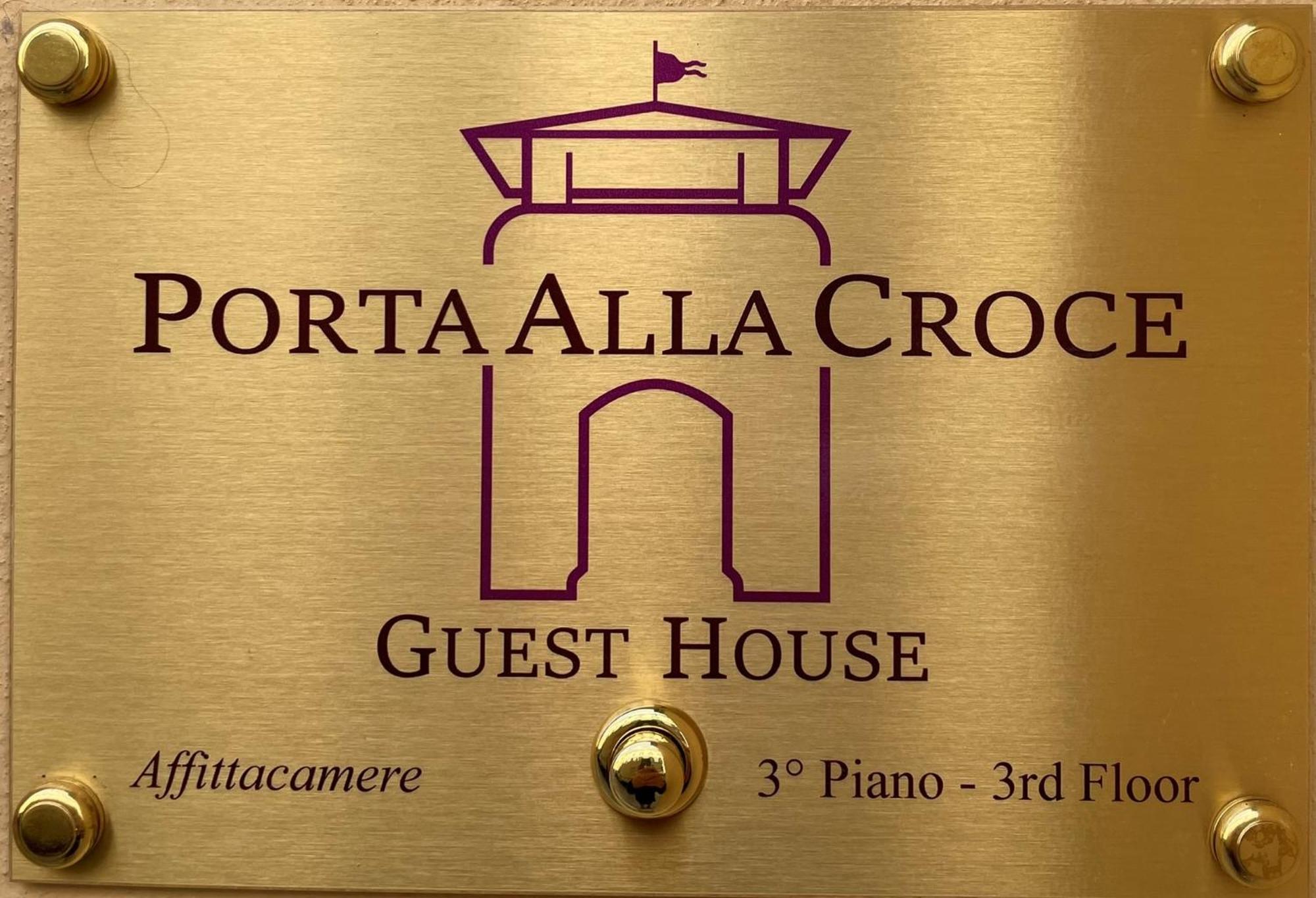 Porta Alla Croce Guest House Florencia Exterior foto